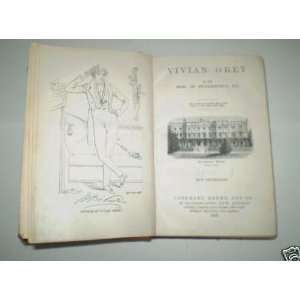    Vivian Grey K.G. ) Benjamin Disraeli (Earl Of Beaconsfield Books