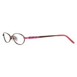  OP WAHINE Eyeglasses Brown Frame Size 52 14 135 Health 