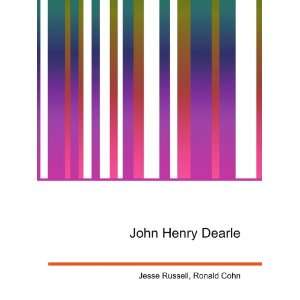 John Henry Dearle: Ronald Cohn Jesse Russell:  Books