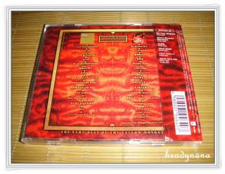THE YELLOW MONKEY YEARS ACT ALBUM 2CD JAPAN VERSION  