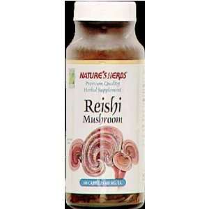  Natures Herbs   Reishi Mushroom, 600 mg, 100 capsules 