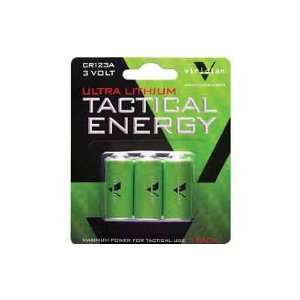  Viridian Green Laser Cr123a Lithium Battery 3 Pack Green 