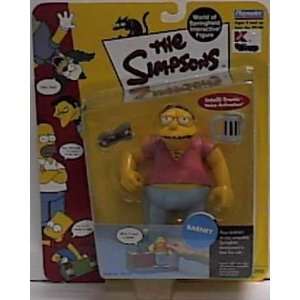  The Simpsons World of Springfield Series 2 Barney Figure 