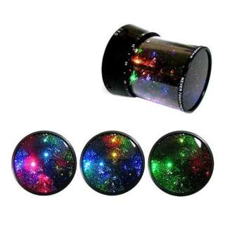 Colourful Stars Cosmos Laser Projector beautiful shine  