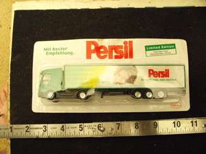 Limited Ed.Mercedes Benz Actros PERSIL Tractor Trailer  