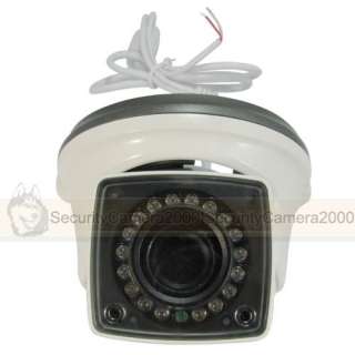 This is an All weather Waterproof IR Camera using power input DC 12V 