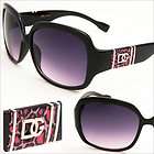 Prada black classic sunglasses ladies womens case cloth set EUC AW3 
