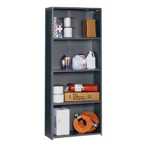  FeatureLine Series Commercial Grade Shelving Closed Back 