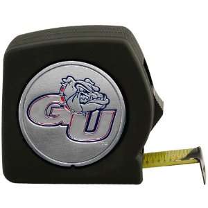  Gonzaga Bulldogs 25 Black Team Logo Tape Measure Sports 