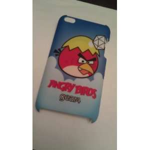  Ipod Touch 4 G Angry Birds Red Bird #5 Hard Case NEW 