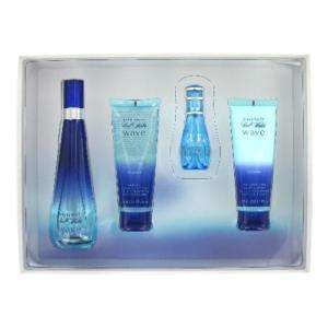Cool Water Wave 4 piece Gift Set for Women  
