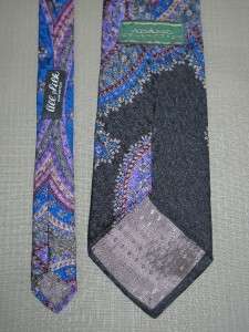 Mens ADAMO Collection Silk Tie Necktie Ties Neckwear  