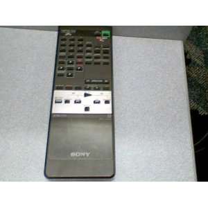  SONY RMT V575A RMTV575A  146547311 VTR / TV REMOTE CONTROL Sony vtr 