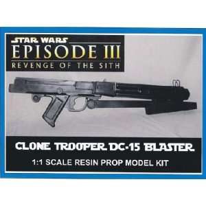  Star Wars Clone Trooper DC 15 Prop Model Kit Everything 