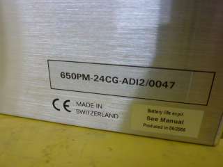 VAT 650PM 24CG AD12 PM6 Adaptive Pressure Controller 3870 04254 new 