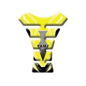  Keiti Yamaha Tank Pad     /Yamaha Yellow: Automotive