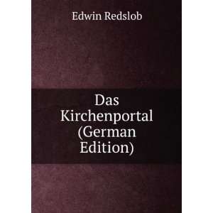  Das Kirchenportal (German Edition) Edwin Redslob Books