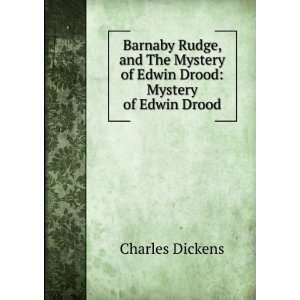   Mystery of Edwin Drood Mystery of Edwin Drood Charles Dickens Books