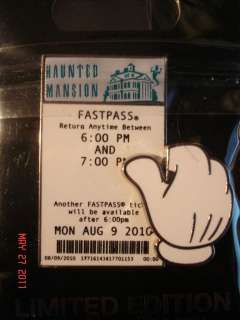 Disney Pin Haunted Mansion Fastpass (Surprise Release)  