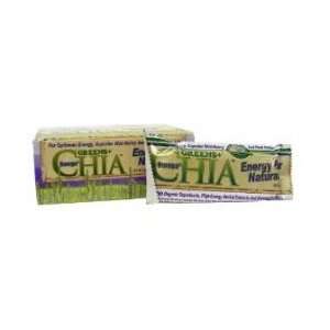  Greens Plus   Omega 3 Chia Energy Bar Natural Flavor   2 