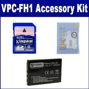  Sanyo VPC FH1 Camcorder Accessory Kit includes ZELCKSG 