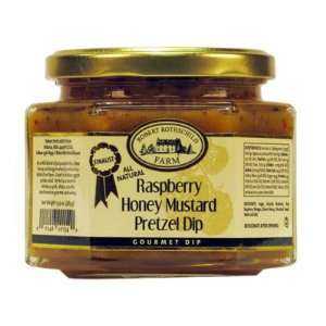 Rothschilds Raspberry Honey Mustard Pretzel Dip, 13.5 oz  