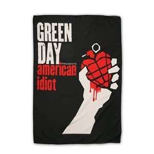  Green Day American Idiot Fabric Poster