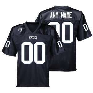  Pac 12 Gear Personalized Football Jersey   Navy Blue 