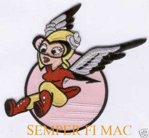 WASP Disney Womens Army Service Pilot Fifinella patch US ARMY AIR 