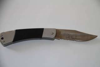 PETE KERSHAW Signed PREMIER EDITION 1996 Black Gulch Pocket Knife 3320 