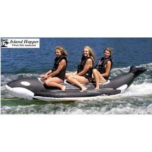  Whale Ride Water Sled   3 Passenger