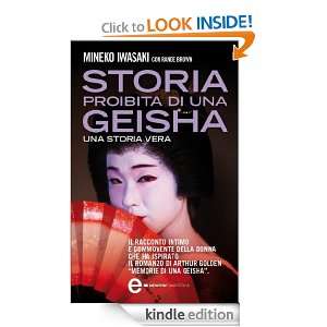 Storia proibita di una geisha (I volti della storia) (Italian Edition 