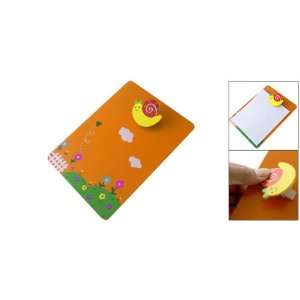  Amico Office File Mote Pad Clipboard Snail Clip Board 