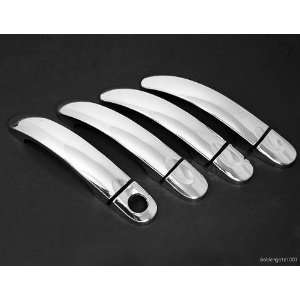  Chrome Side Door Handle Cover Trims For VW Jetta Golf GTI 