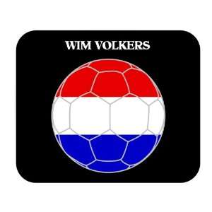  Wim Volkers (Netherlands/Holland) Soccer Mouse Pad 