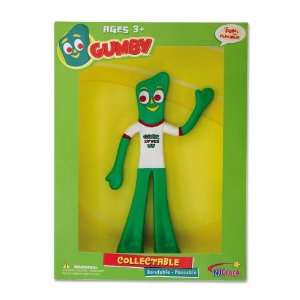 Gumby Loves Ny Bendy F 6  Figure New York Toys & Games