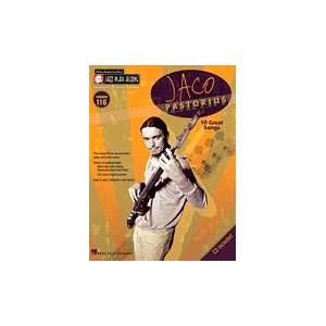  Jazz Play Along Book & CD Vol. 116   Jaco Pastorius 