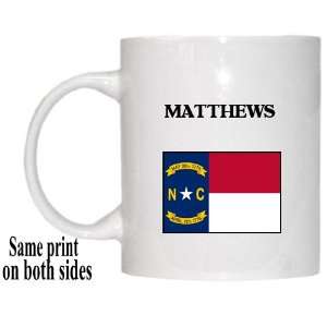   : US State Flag   MATTHEWS, North Carolina (NC) Mug: Everything Else
