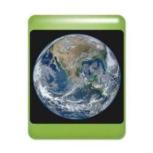  iPad Case Key Lime Earth in HD from 2012 Satellite Photo 