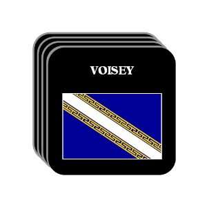  Champagne Ardenne   VOISEY Set of 4 Mini Mousepad 