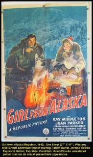   FROM ALASKA * 1942 NICK GRINDE Thriller Rin Tin Tin Type Dog  