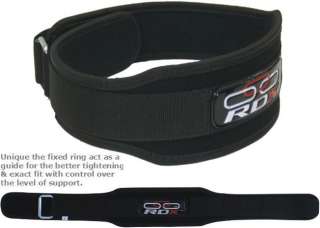 RDX Weight Lifting Belt Gym Back Support Training AB S  