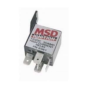  MSD Ignition 8961 30 AMP SINGLE POLE: Automotive