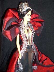 Queen Of the Vampires ~ barbie doll ooak dark vampire beauty  