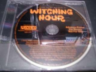   Schletter CD WITCHING HOUR Tool Aenima Dave Foley Jill Sobule  