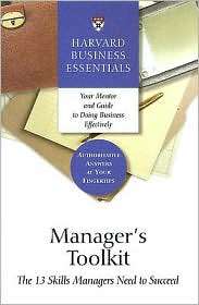 Managers Toolkit, (1422118681), Harvard Business School Press 