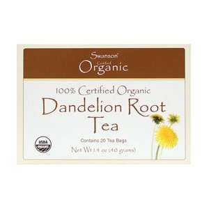  Dandelion Root Tea 20 Bags