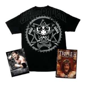  Triple H T Shirt Package