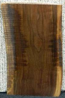 Super Figured Black Walnut Chocolate Colors Lumber Slab 5038  