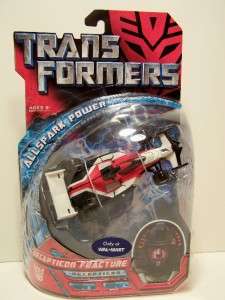 TRANSFORMERS  Exclusive Movie FRACTURE MOSC New RARE Mirage 